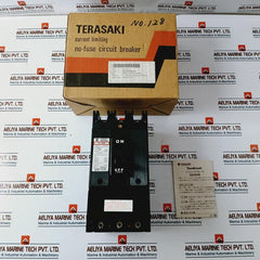 Terasaki Electric Tl-100C 3 Pole Circuit Breaker 100A Ac600V Dc250V 50/60Hz