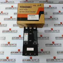 Terasaki Electric Tl-100C 3 Pole Circuit Breaker 100A Ac600V Dc250V 50/60Hz
