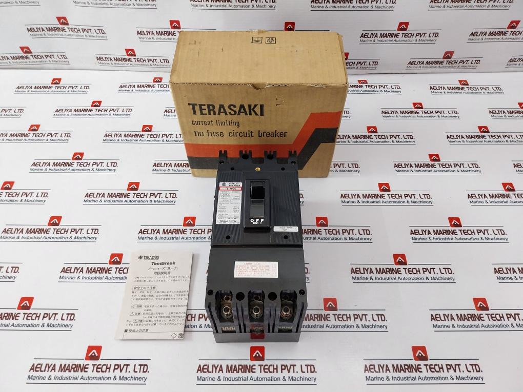 Terasaki Electric Tl-100C Molded Case Circuit Breaker 100A 88110-00.067214