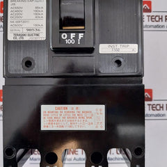 Terasaki Electric Tl-100C Molded Case Circuit Breaker 100A 88110-00.067214