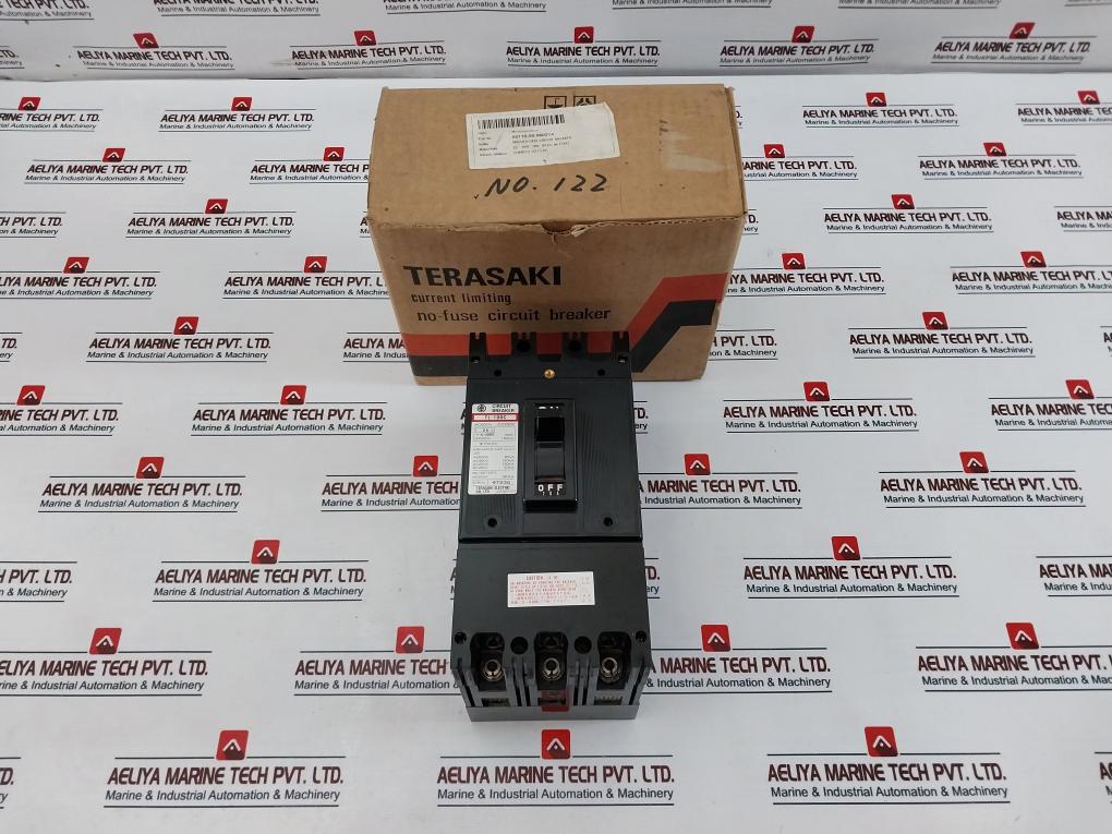 Terasaki Electric Tl-100C Molded Case Circuit Breaker 20A