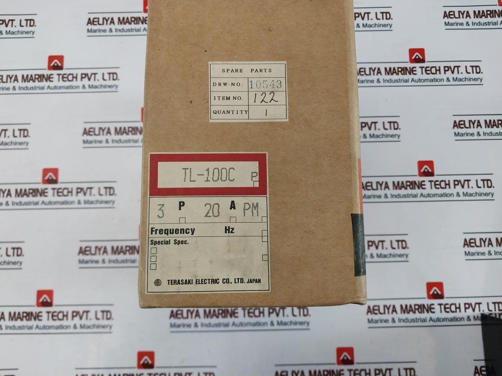 Terasaki Electric Tl-100C Molded Case Circuit Breaker 20A