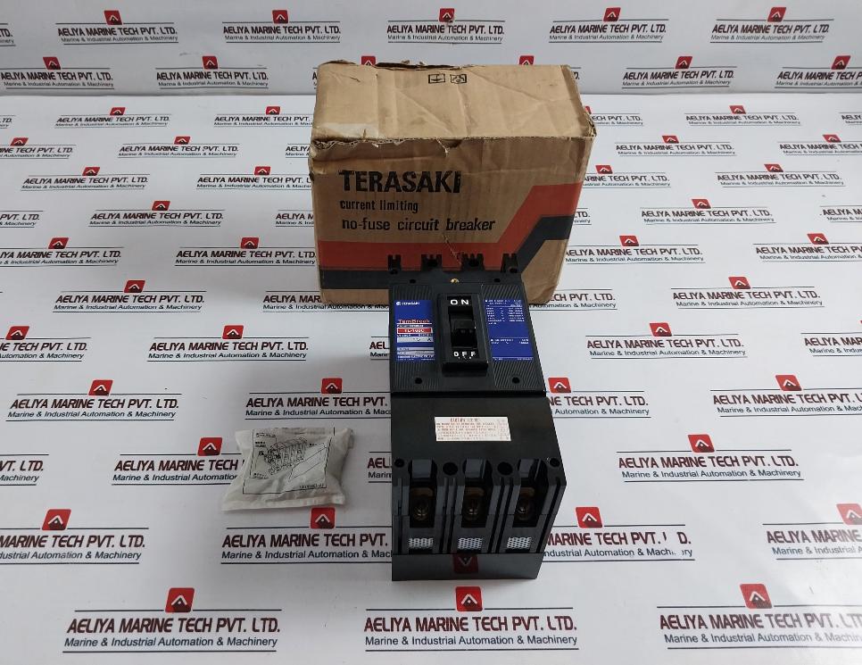 Terasaki Electric Tl-100C No-fuse Circuit Breaker 3 Pole 15A