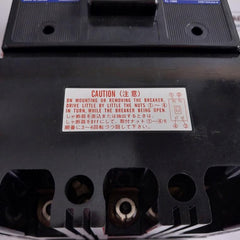 Terasaki Electric Tl-100C No-fuse Circuit Breaker 3 Pole 15A