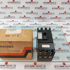 Terasaki Electric Tl-100C, 3 Pole Molded Case Circuit Breaker 30 A 600Vac
