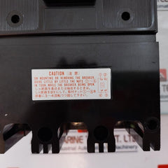 Terasaki Electric Tl-100C, 3 Pole Molded Case Circuit Breaker 30 A 600Vac