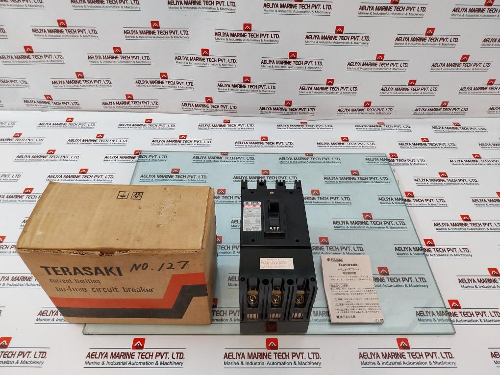 Terasaki Electric Tl-100C, 3 Pole Molded Case Circuit Breaker 75 A 600Vac