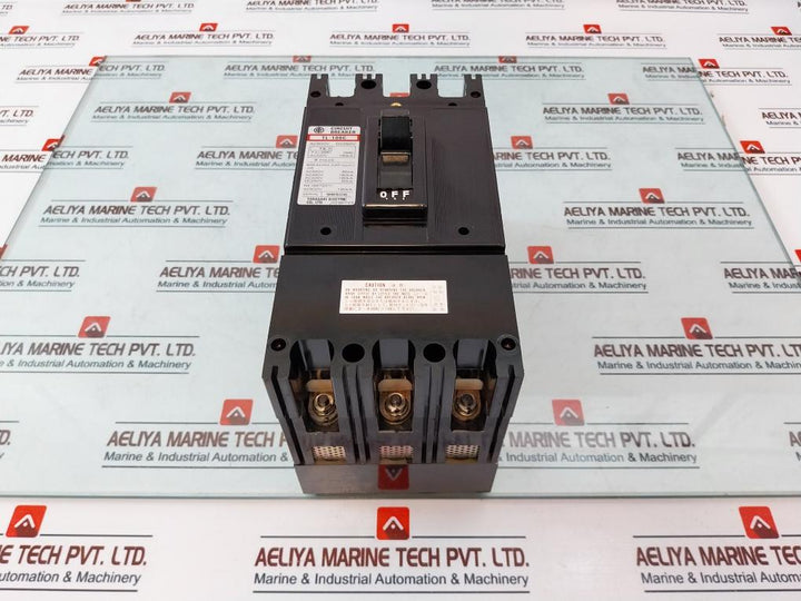 Terasaki Electric Tl-100C, 3 Pole Molded Case Circuit Breaker 75 A 600Vac