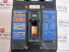 Terasaki Electric Tl-100F 3 Pole Tembreak Circuit Breaker 100A Ac220V 120Ka
