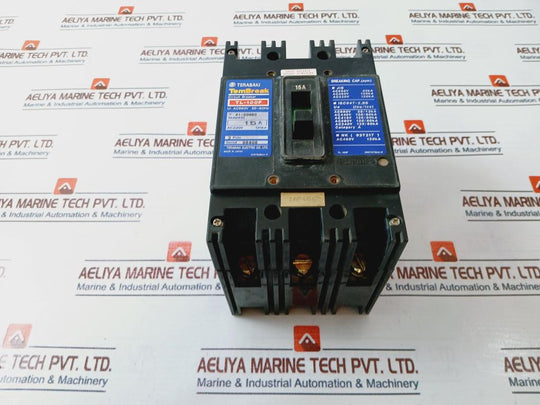 Terasaki Electric Tl-100F Tembreak Circuit Breaker 15A 3 Pole Ac220V 120Ka 2H0764Saa/K