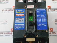 Terasaki Electric Tl-100F Tembreak Circuit Breaker 15A 3 Pole Ac220V 120Ka 2H0764Saa/K