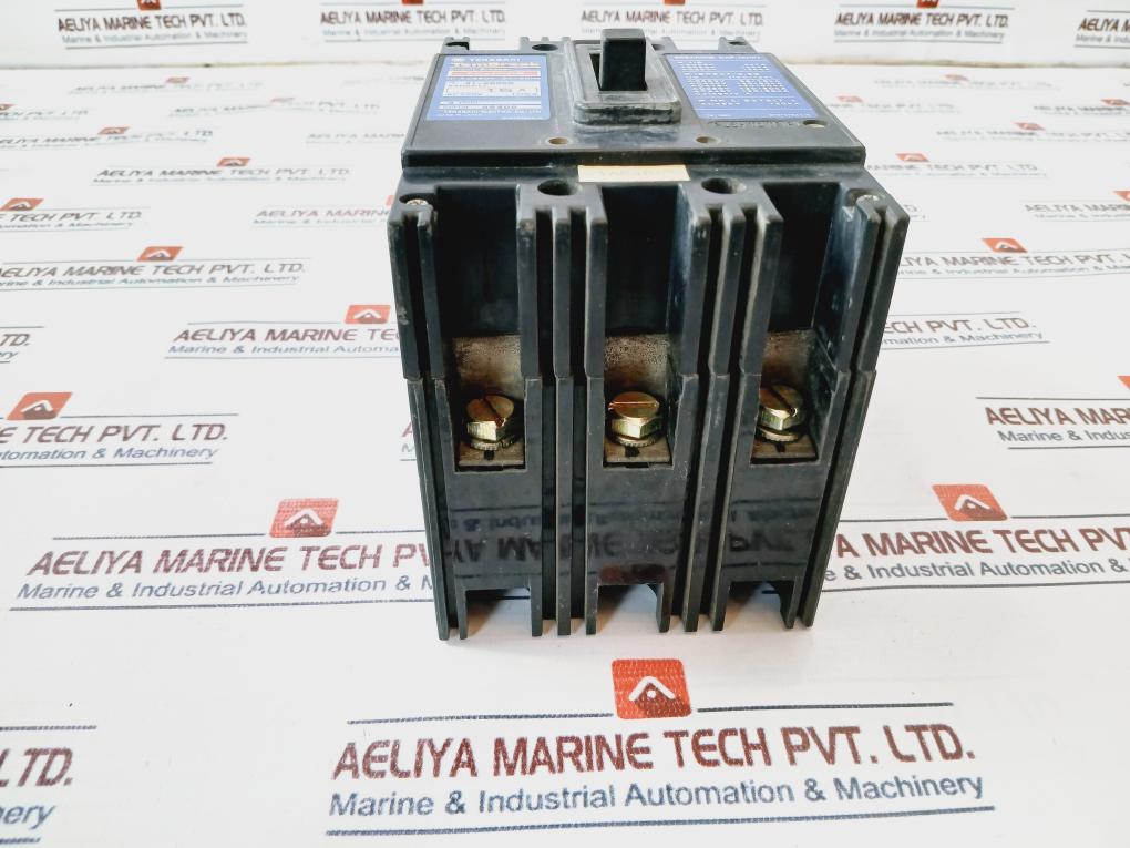 Terasaki Electric Tl-100F Tembreak Circuit Breaker 15A 3 Pole Ac220V 120Ka