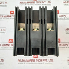 Terasaki Electric Tl-100F Tembreak 3 Pole Current Limiting Circuit Breaker 15A