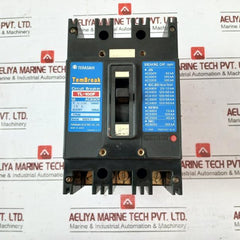 Terasaki Electric Tl-100F Tembreak 3 Pole Current Limiting Circuit Breaker 15A