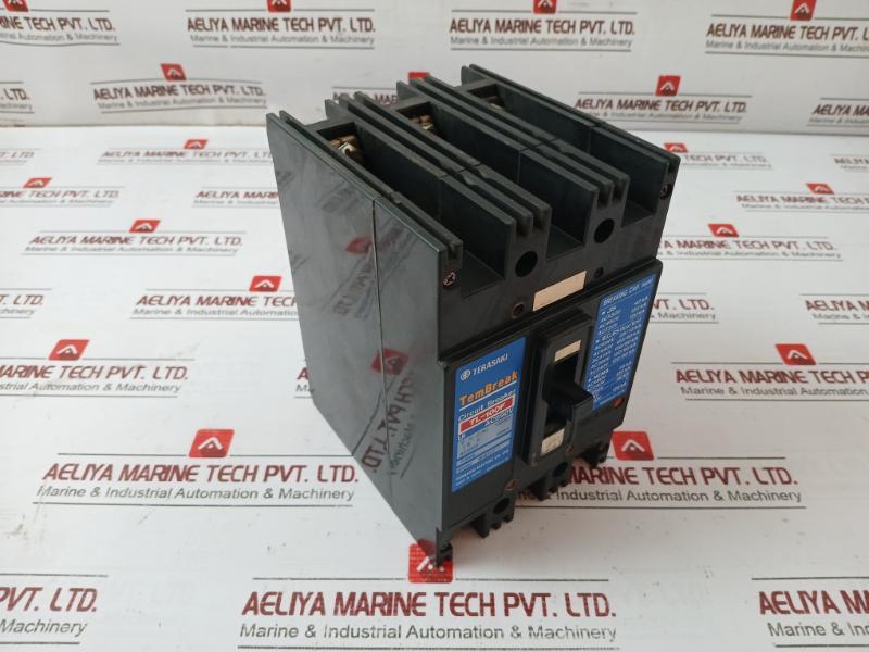 Terasaki Electric Tl-100F Tembreak 3 Pole Current Limiting Circuit Breaker 15A