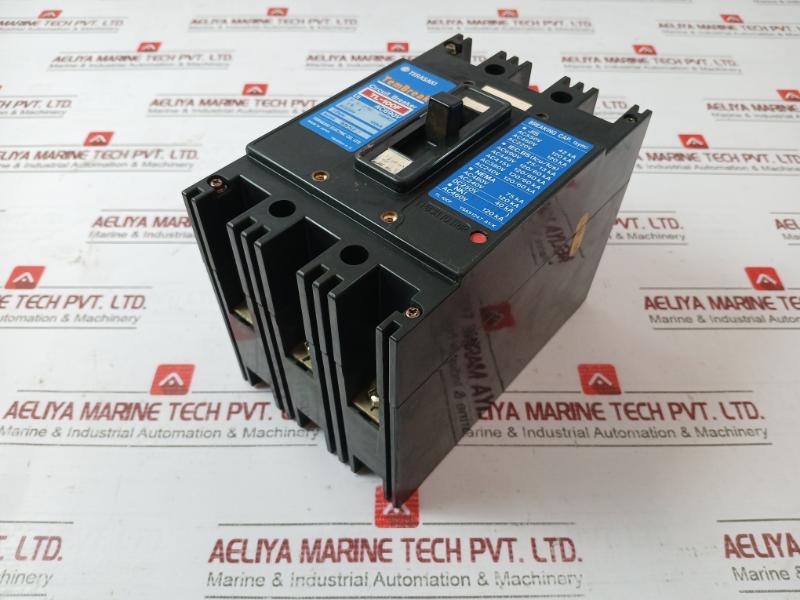 Terasaki Electric Tl-100F Tembreak 3 Pole Current Limiting Circuit Breaker 15A