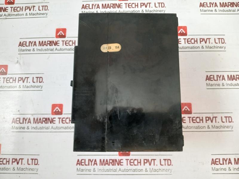 Terasaki Electric Tl-100F Tembreak 3 Pole Current Limiting Circuit Breaker 15A