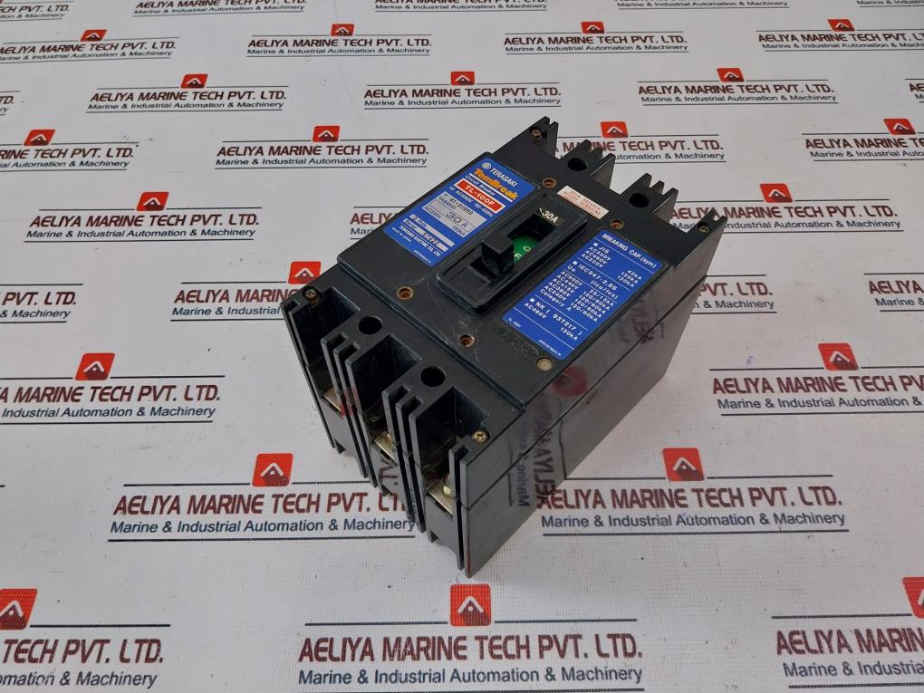 Terasaki Electric Tl-100F Tembreak Circuit Breaker 30A 3Pole Ac220V 120Ka
