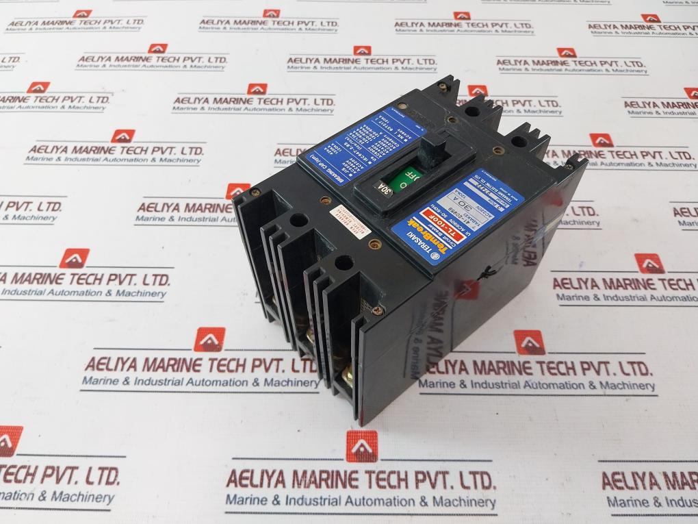Terasaki Electric Tl-100F Tembreak Circuit Breaker 30A 3Pole Ac220V 120Ka