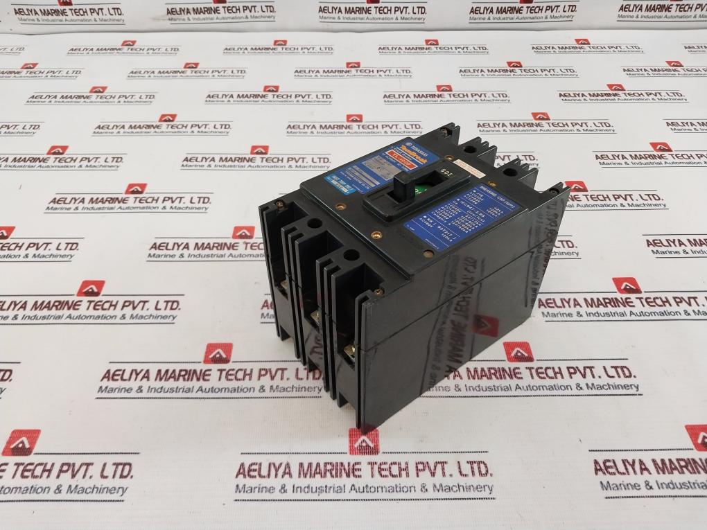 Terasaki Electric Tl-100F Tembreak Circuit Breaker 60A 3 Pole 200-480V 50/60Hz