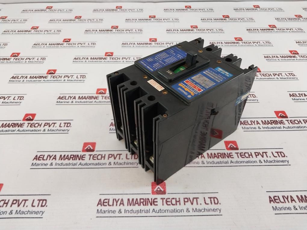 Terasaki Electric Tl-100F Tembreak Circuit Breaker 60A 3 Pole 200-480V 50/60Hz