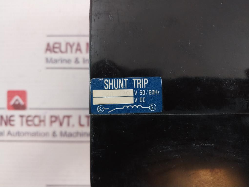 Terasaki Electric Tl-100F Tembreak Circuit Breaker 60A 3 Pole 200-480V 50/60Hz