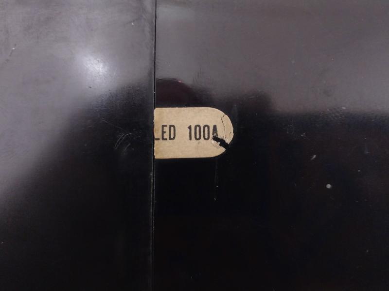 Terasaki Electric Tl-100F 3 Pole Tembreak Circuit Breaker 100A 2H0764Saa/K 200-4