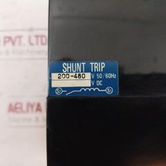 Terasaki Electric Tl-100F 3 Pole Tembreak Circuit Breaker 100A 2H0764Saa/K 200-4
