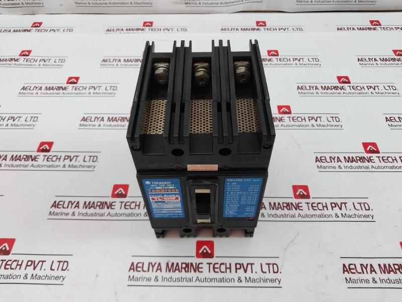 Terasaki Electric Tl-100F 3 Pole Tembreak Circuit Breaker 60A Ac690V