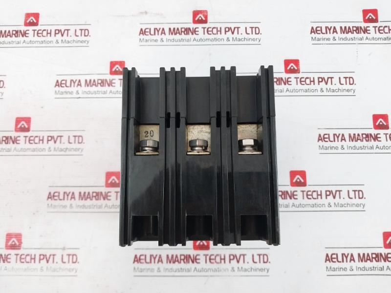 Terasaki Electric Tl-100F Tembreak 3 Pole Circuit Breaker Ac220V 120Ka 20A