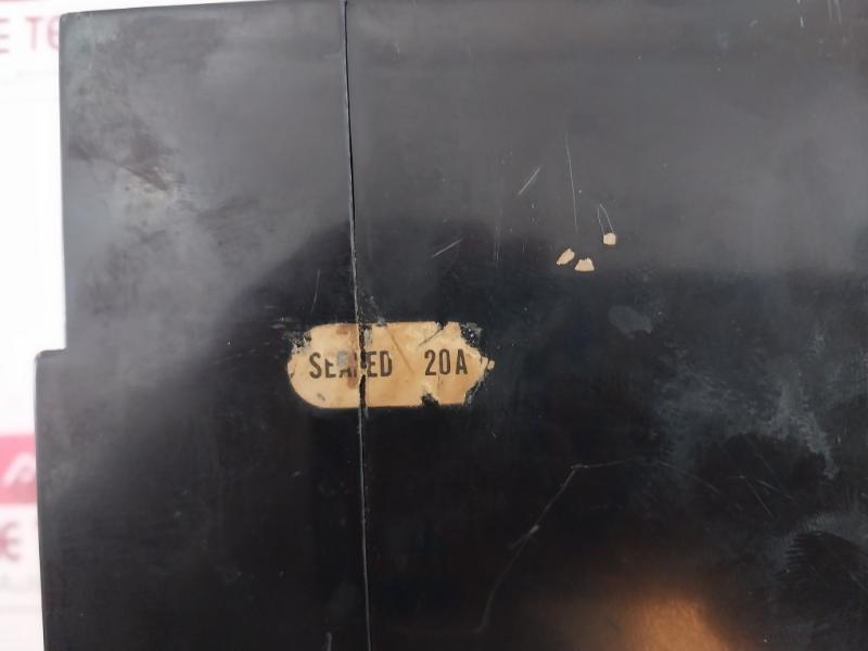 Terasaki Electric Tl-100F Tembreak 3 Pole Circuit Breaker Ac220V 120Ka 20A