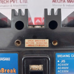 Terasaki Electric Tl-100F Tembreak 3 Pole Circuit Breaker Ac220V 120Ka 20A