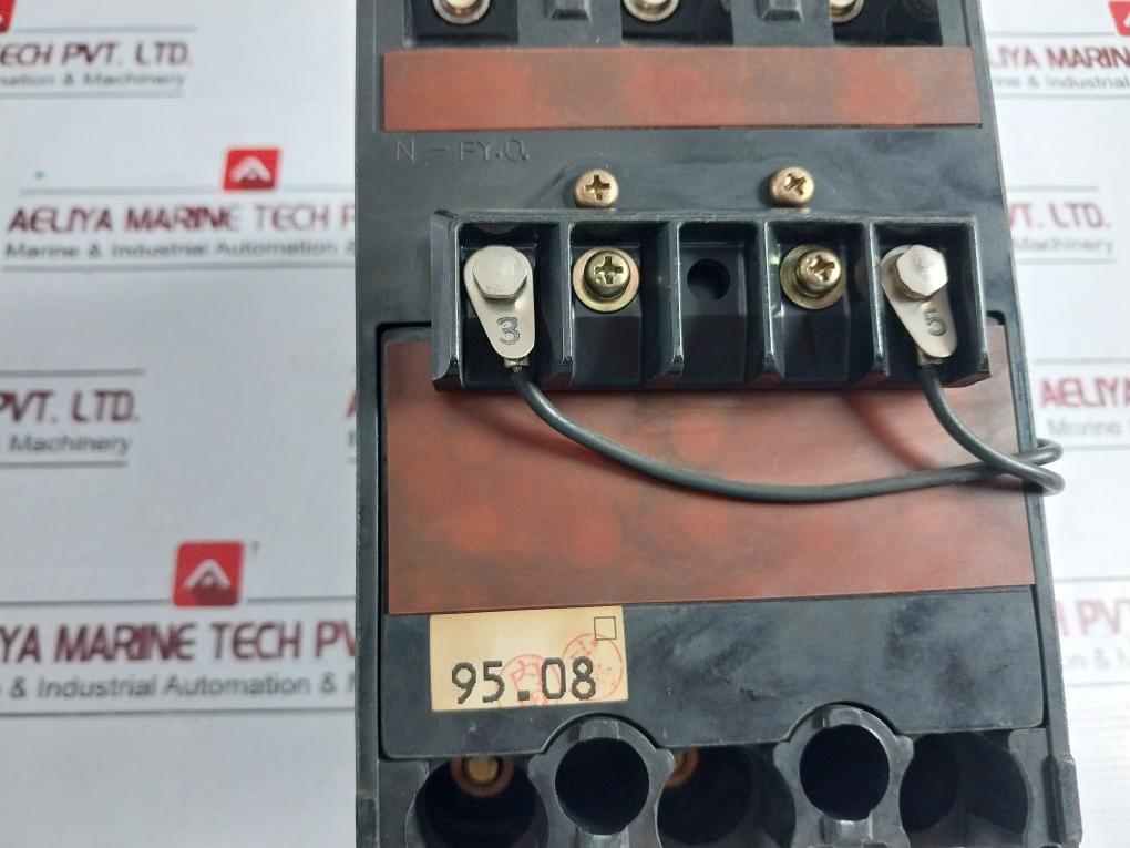 Terasaki Electric Tl-100F Tembreak Circuit Breaker 15A 3 Pole Ac690V