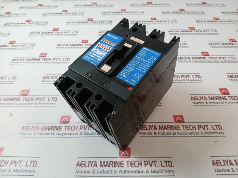 Terasaki Electric Tl-100F Tembreak Circuit Breaker 60A 3Pole 120Ka Ac220V