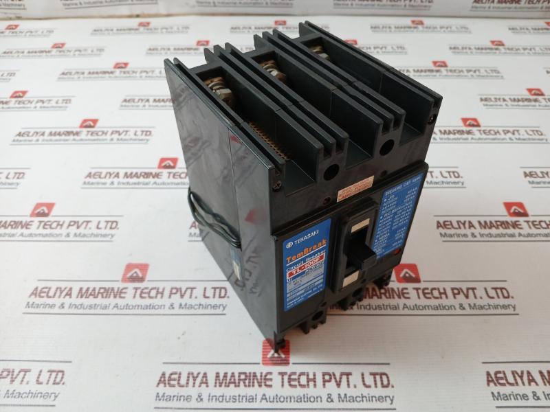 Terasaki Electric Tl-100F Tembreak Circuit Breaker 60A 3Pole 120Ka Ac220V