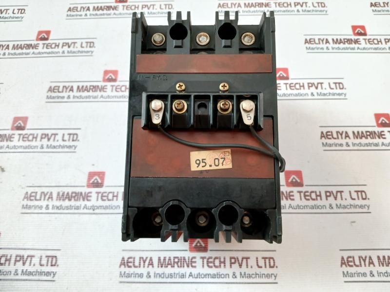 Terasaki Electric Tl-100F Tembreak Circuit Breaker 60A 3Pole 120Ka Ac220V