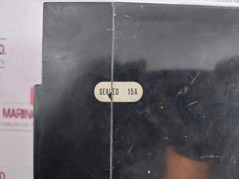 Terasaki Electric Tl-100F Tembreak Circuit Breaker 15A 3 Pole 120Ka Ac460V