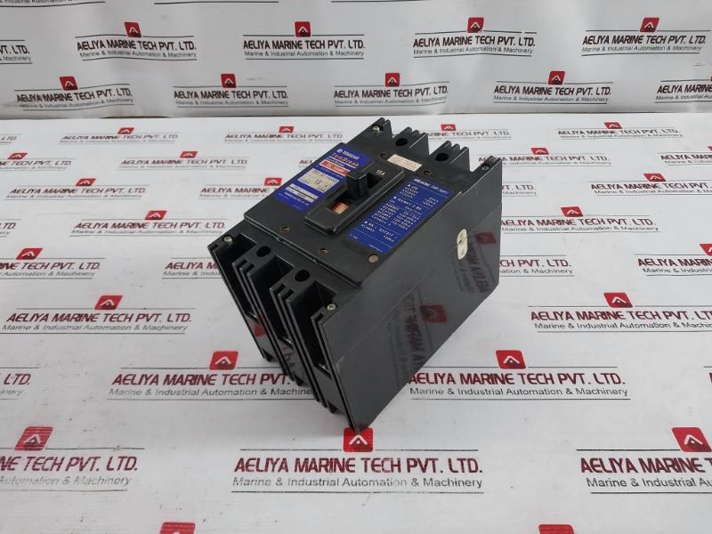Terasaki Electric Tl-100F Tembreak Circuit Breaker 15A 3 Pole 120Ka Ac460V