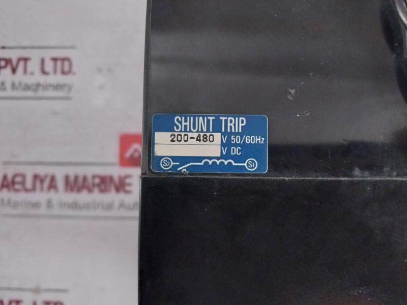 Terasaki Electric Tl-100F Tembreak Circuit Breaker 15A 3 Pole 120Ka Ac460V