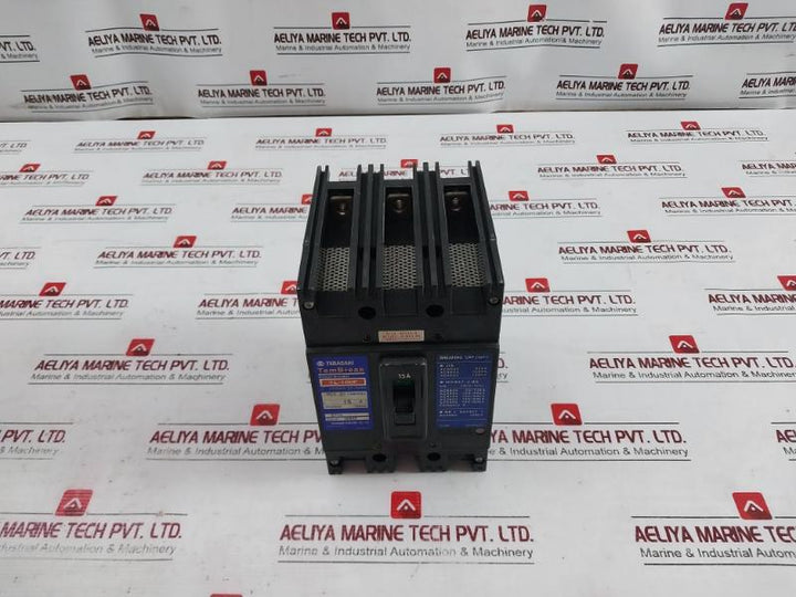 Terasaki Electric Tl-100F Tembreak Circuit Breaker 15A 3 Pole 120Ka Ac460V