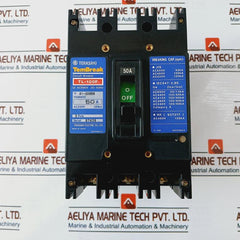 Terasaki Electric Tl-100F Tembreak Circuit Breaker 3 Pole 50A 41-20958