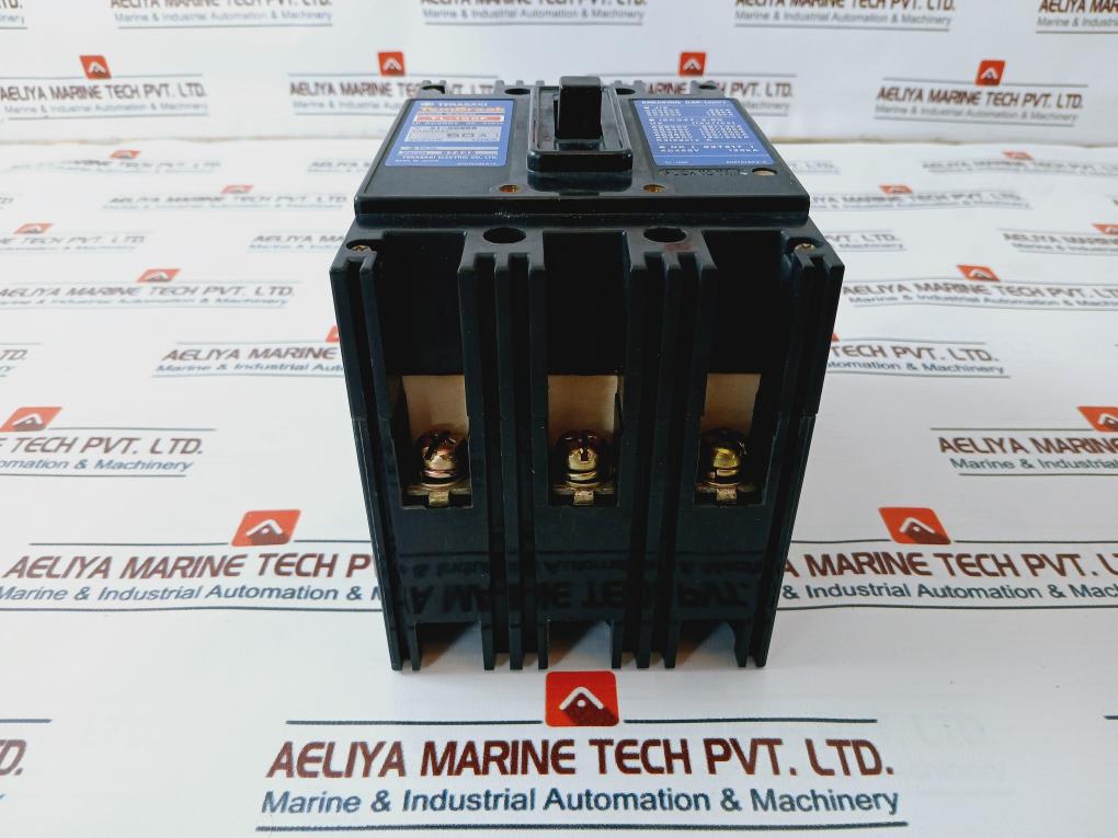 Terasaki Electric Tl-100F Tembreak Circuit Breaker 3 Pole 50A 41-20958