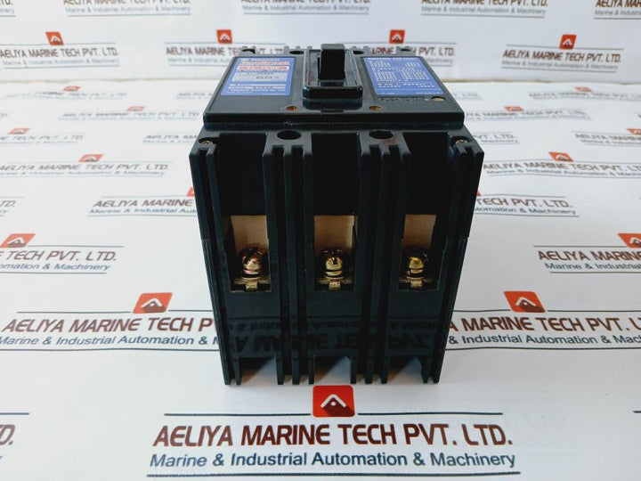 Terasaki Electric Tl-100F Tembreak Circuit Breaker 3 Pole 50A 41-20958