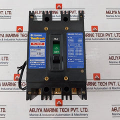 Terasaki Electric Tl-100F Tembreak Circuit Breaker 15A 3 Pole 200-480V