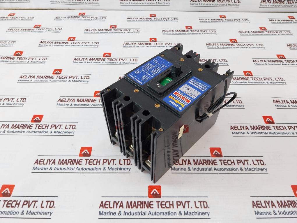 Terasaki Electric Tl-100F Tembreak Circuit Breaker 15A 3 Pole 200-480V
