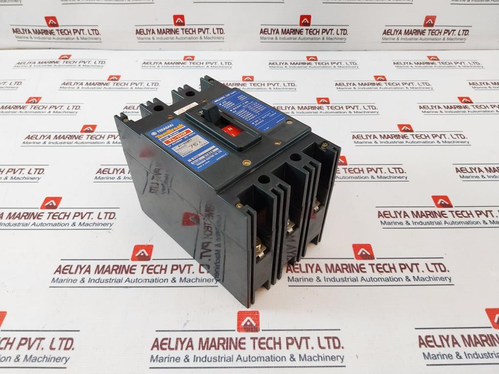 Terasaki Electric Tl-100F 75A Tembreak Circuit Breaker 41-20957 Ac690V 50-60Hz