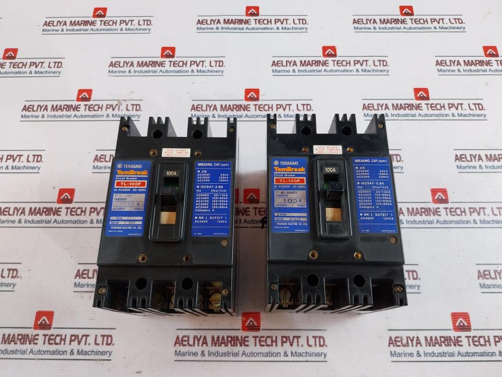 Terasaki Electric Tl-100F Circuit Breaker 100A Ac220V 120Ka