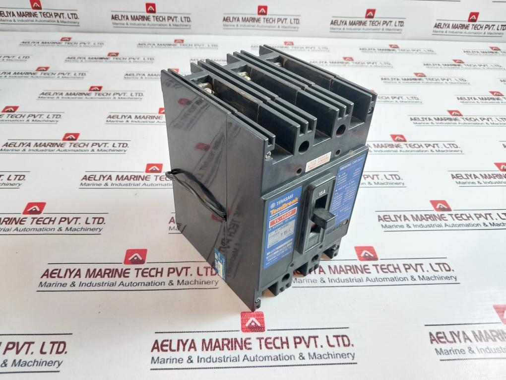 Terasaki Electric TL-100F Circuit Breaker 15A 3 Pole AC690V 50~60Hz