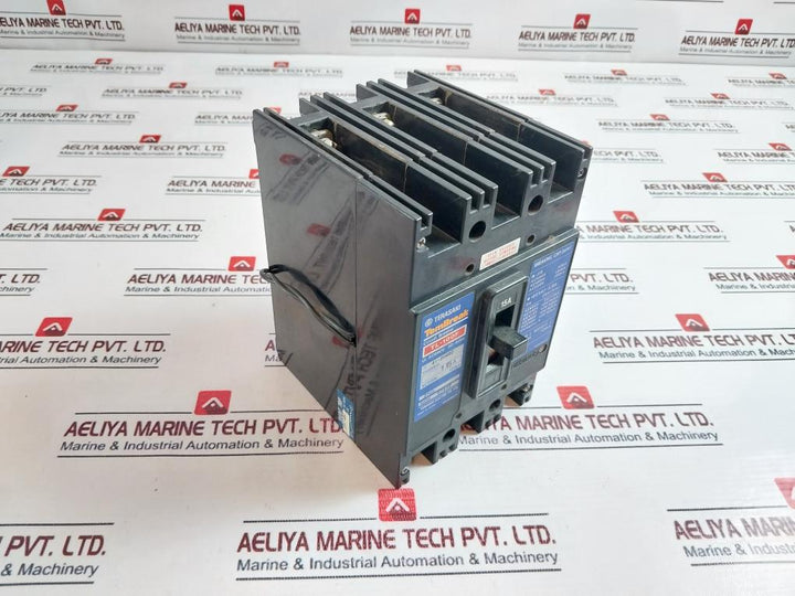 Terasaki Electric TL-100F Circuit Breaker 15A 3 Pole AC690V 50~60Hz