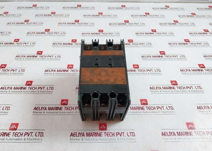 Terasaki Electric Tl-100F Tembreak 3 Pole Circuit Breaker 15A 220Vac 120Ka